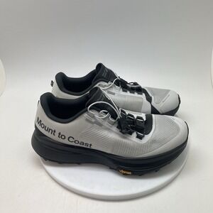 Mount to Coast T1 Sneakers Womens 7.5 B Gray Black Athletic Hiking Shoes
